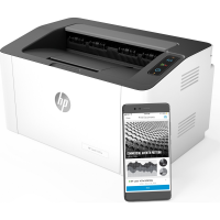 HP Laser 107W Monochrome Printer